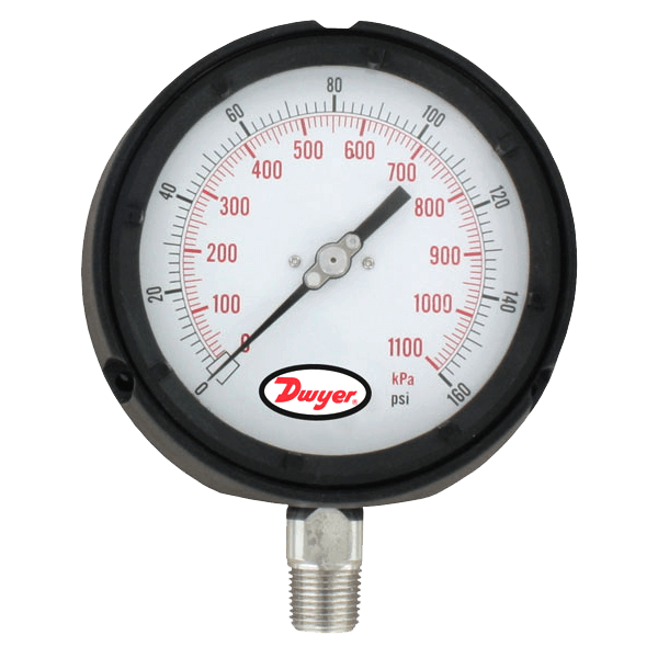 Dwyer Process Gauge, Series 765